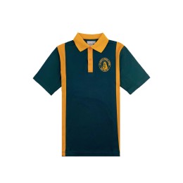 Order green short-sleeved Polo shirt with color contrast shirt side primary and secondary school uniform design custom POLO style sports school uniform school uniform store school uniform company SU176 Order green short-sleeved Polo shirt with color contrast shirt side primary and secondary school uniform design custom POLO style sports school uniform school uniform store school uniform company SU176